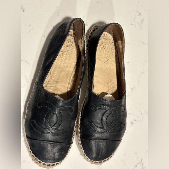 Chanel espadrille leather size 39 - Picture 5 of 12